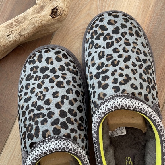 🍃🔆 UGG TASMAN LEOPARD SLIPPERS🔆🍃 - Picture 9 of 15